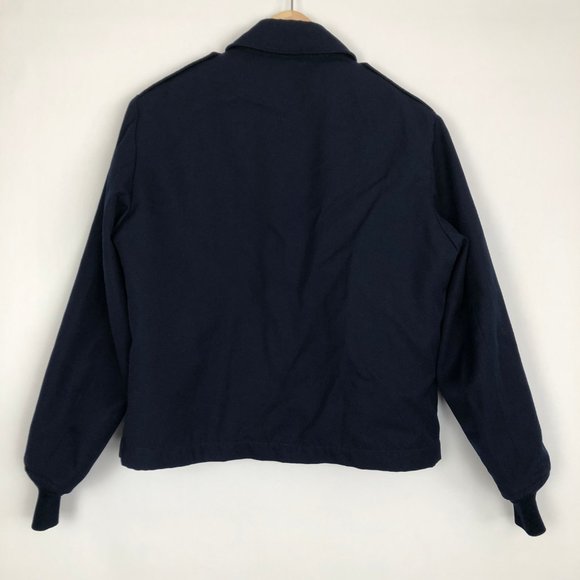 Navy "Vintage" Worker/Bomber/Mechanic Jacket! - Picture 5 of 5